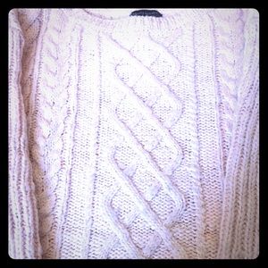 Banana Republic chunky knit sweater